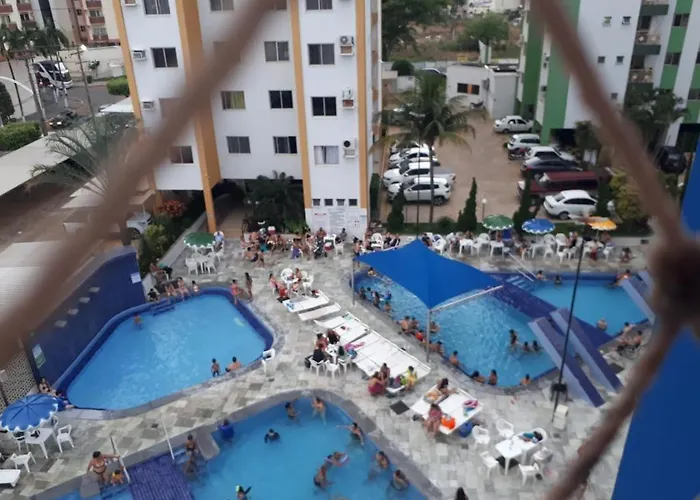 Res Aguas Da Serra - 2 Quartos