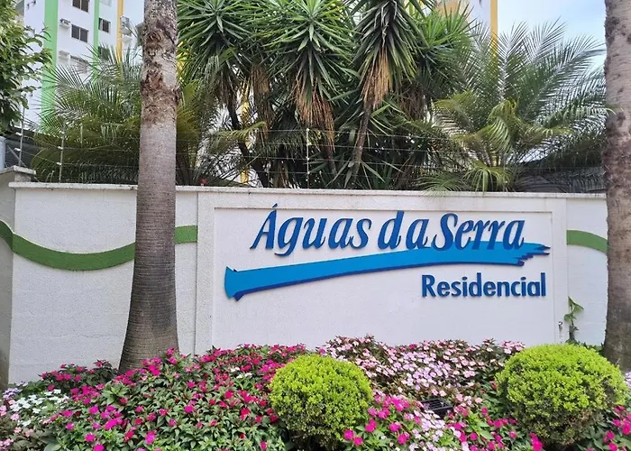 Res Aguas Da Serra - 2 Quartos
